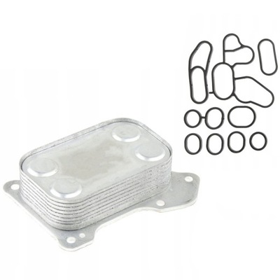 Радиатор масла lancia musa ypsilon alfa mito фото №1