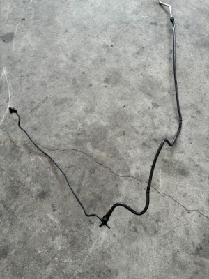 Porsche 911 997 труба wąż шланг вентиляционный 99710622703 фото №1