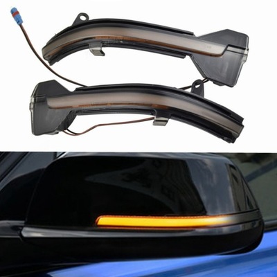 ДИНАМИЧЕСКИЕ ПОВОРОТНИКИ LED (СВЕТОДИОД ) BMW F11 F10 F06 F01