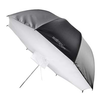 PARASOLKA SREBRNA WALIMEX PRO 109CM