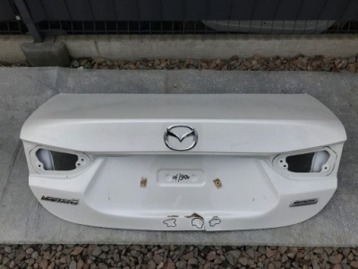 Mazda 6 vi gj кришка багажника кришка багажника 2012-2015 фото №1