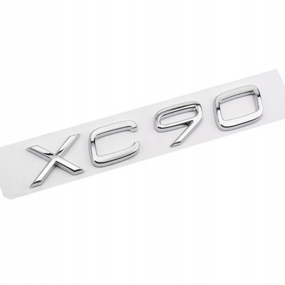 EMBLEMA INSIGNIA XC60 VOLVO -SREBRNY  