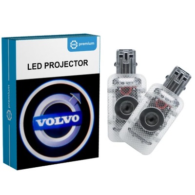 PROYECTOR DIODO LUMINOSO LED LOGOTIPO VOLVO  