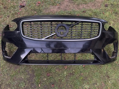 Бампер передній volvo v90 s90 r-design решітка радіатора фото №1