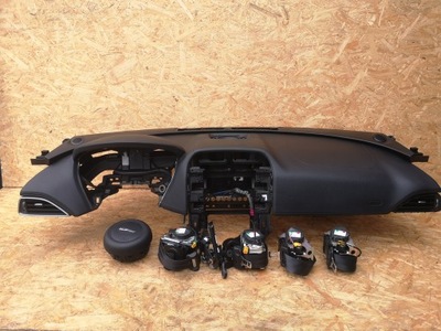 Jaguar f-pace приборная панель подушки безопасности ремни оригинал фото №1