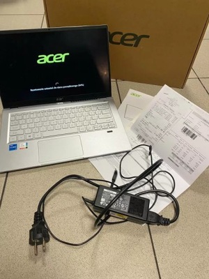 ACER SWIFT 3 I5-1133G7 8GB/ 512GB W11H KOMPLET