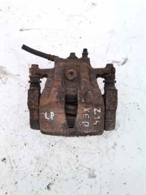 5039 суппорт тормозной левый перед opel meriva фото №1