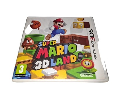 Super Mario 3D Land / 3DS