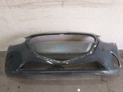 Бампер перед mazda ii 2 14- фото №1