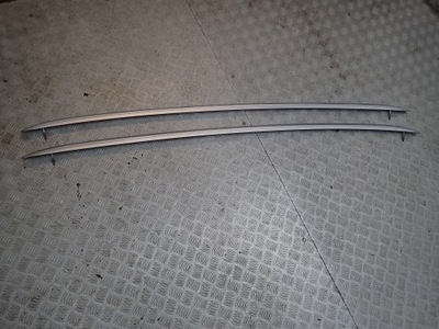 Audi rs4 8k b8 рейлінги рейлінг лівий правий satyna фото №1