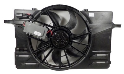 Volvo c30 2006-2012 вентилятор радіатора з модуль 2.4, 2.5 t фото №1