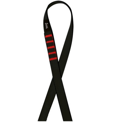 Pętla Beal 40 cm x 18 mm taśma płaska Black