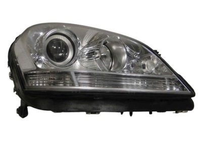 Mercedes ml w164 164 лампа h7 лінза права фото №1