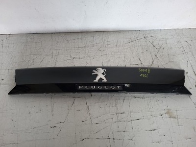 Peugeot 5008 ii 16- накладка молдинг кришки задній фото №1