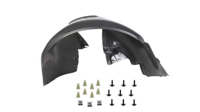 Підкрилок передні праве + кліпси bmw 7 e38 94- фото №1