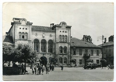 ŻYWIEC :: Rynek - 1963