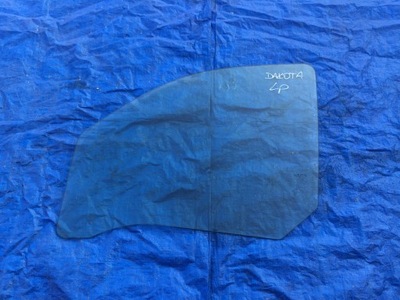 Dodge dakota скло з двері лівий перед фото №1