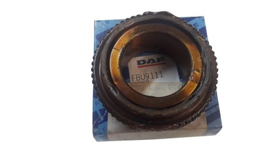 RUEDA ENGRANAJE DAF 55 CAJAS DE TRANSMISIÓN MARCHAS FBU9111  