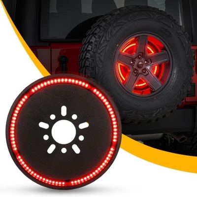 FARO LUZ DE FRENADO JEEP WRANGLER JL - TXJL 10365  