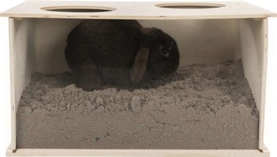 Trixie piaskownica dla królików 58x30x38cm