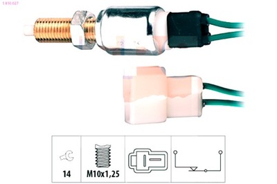 EPS JUNGIKLIS ŽIBINTŲ STOP DAIHATSU TOYOTA 