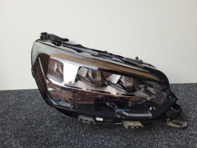 Фара передня правий full led peugeot 2008 2 208 2 рестайлінг  9850597780 фото №1