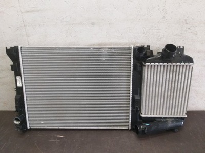 Радиатор wody интеркулер clio v captur juke f16 фото №1