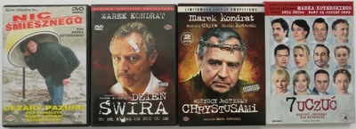 Dzień Świra , Nic Śmiesznego , Wszyscy Jesteśmy Chrystusami / 6 DVD