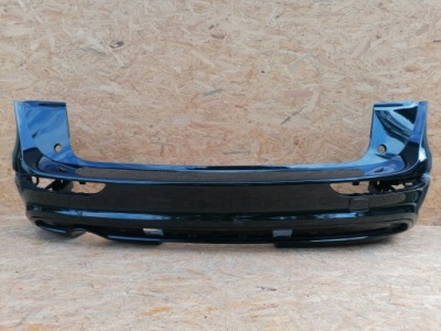 Бампер задня задній audi q5 8r s line lift 2012-2016r фото №1