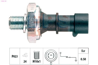 EPS ДАТЧИК ДАВЛЕНИЯ МАСЛА OPEL