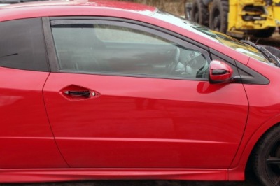 Дверь правый перед honda civic viii ufo 3d r81 фото №1