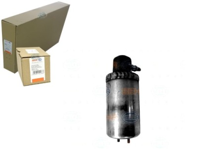 Осушувач кондиціонера behr hella 1h0820191a 1h0820 фото №1