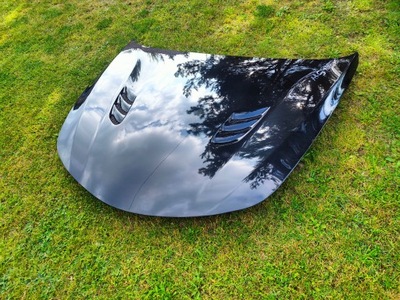 Alfa romeo stelvio qv quadrifoglio капот 408 czarna фото №1