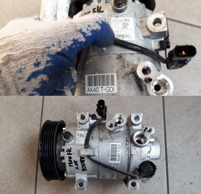 Hyundai i20 ii 2018- 1.0t компресор кондиціонера фото №1