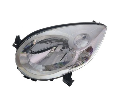 Фара лампа перед citroen c1 2005- правая tyc фото №1