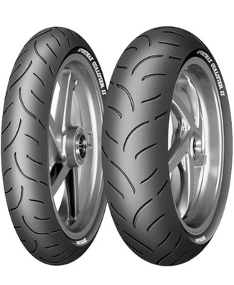 4 PCS. DUNLOP SPORTMAX QUALIFIER II 120/65R17 56 IN  