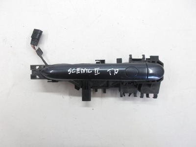 Renault grand scenic ii ручка зовнішня задня права teb66 фото №1