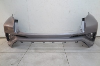 Бампер задняя задний toyota c-hr chr 52159-f4010 фото №1