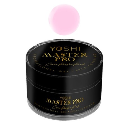 YOSHI Żel budujący MASTER PRO Powder Pink 50ml