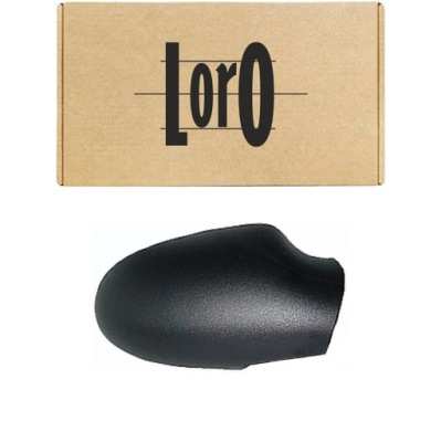 Корпус крышка зеркало наружного левая mercedes a w168 slk r170 фото №1