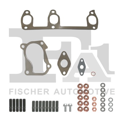 JUEGO DE MONTAJE TURBINA VW POLO 1,4TDI 05- KT110100  