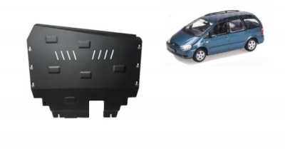 Крышка багажника pod двигатель ford galaxy 1 95-2006 фото №1