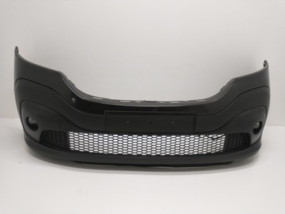 Renault trafic iii 2014- бампер перед передний фото №1