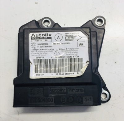Датчик air bag 9803916880 partner berlingo iii lift фото №1