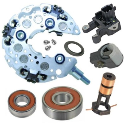 Набір ремонтний генератора 3.7 4.7 chrysler фото №1