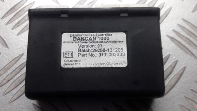 Peugeot 407 модуль круїз-контроль 01t063338 фото №1