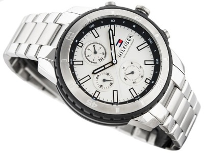 MĘSKI ZEGAREK TOMMY HILFIGER 1791191 MULTIDATA