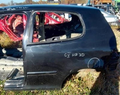 Четверть крыло левый задний  golf v hb 3d фото №1