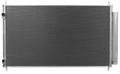 Радиатор кондиционера toyota yaris prius 1.5 hybrid 2011-2015 фото №1