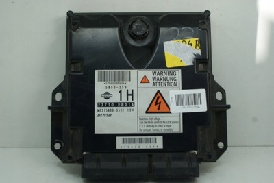 NISSAN PATHFINDER R51 NAVARA D40 2.5 DCI MB275800-3592 UNIDAD DE CONTROL 23710EB31A  